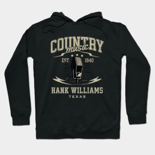 country music microphone singer  v11 Hoodie